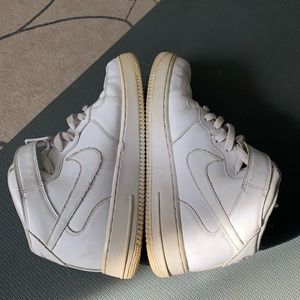 Nike Air Force 1 mid white